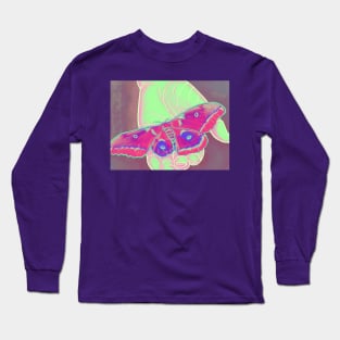 Moth in Hand Long Sleeve T-Shirt